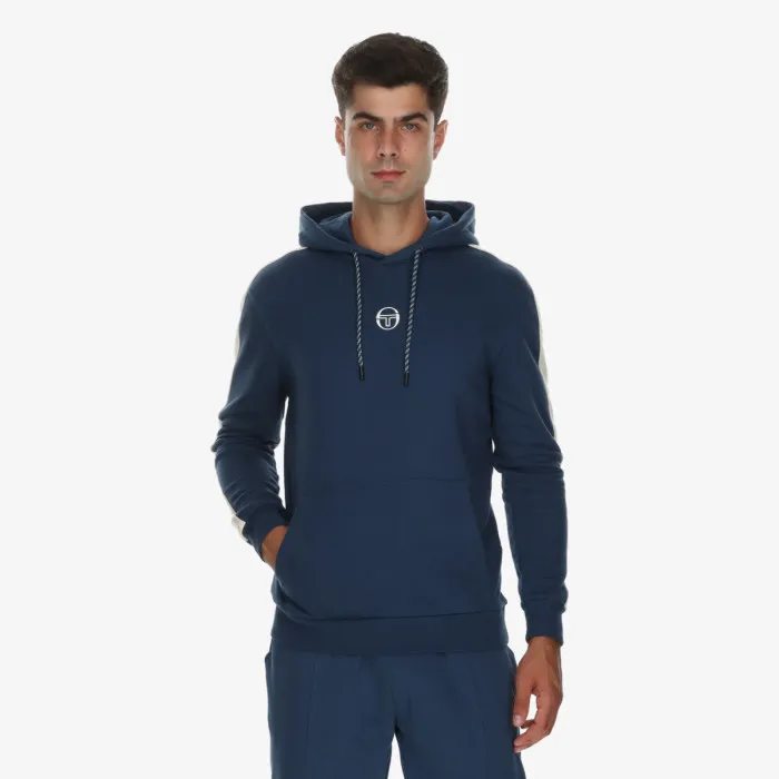 SERGIO TACCHINI LOGGO HOODIE 