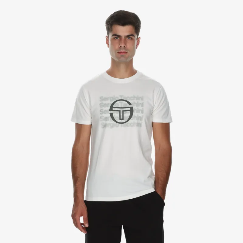 SERGIO TACCHINI LOGGO T SHIRT