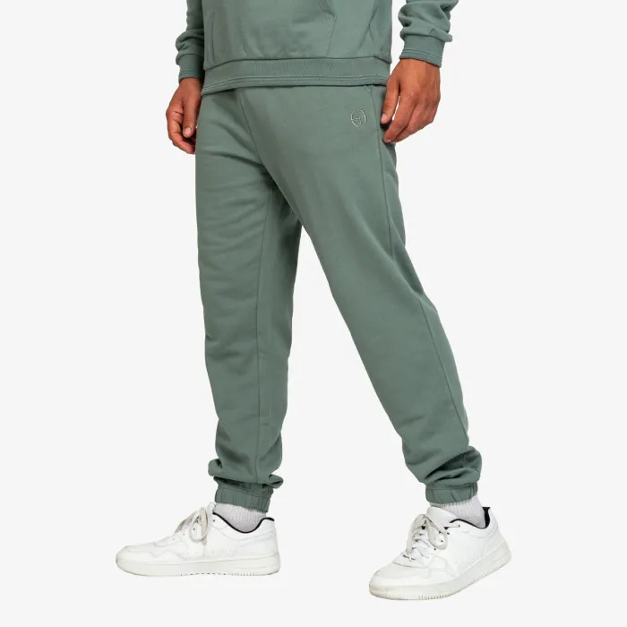 SERGIO TACCHINI MONOGRAMMA CUFFED PANTS 