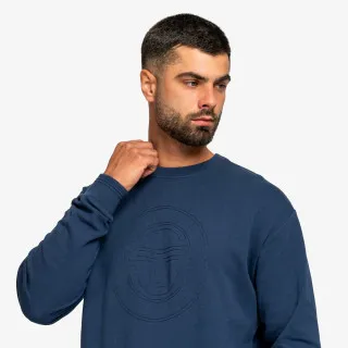 SERGIO TACCHINI MONOGRAMMA CREWNECK 