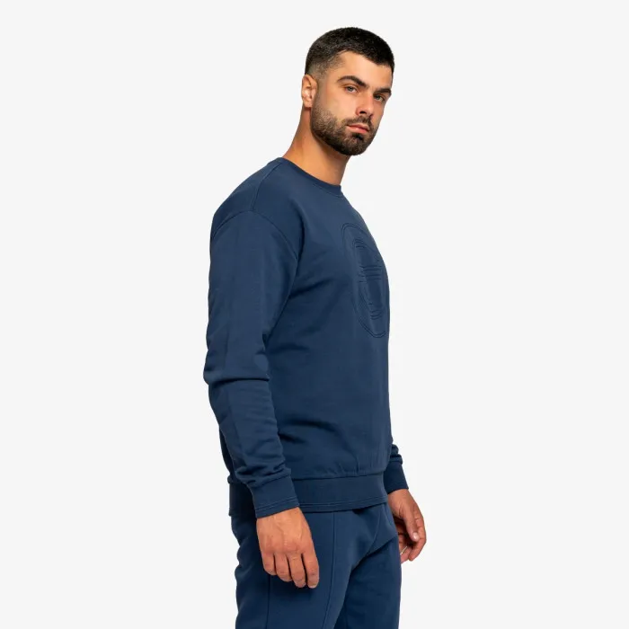 SERGIO TACCHINI MONOGRAMMA CREWNECK 