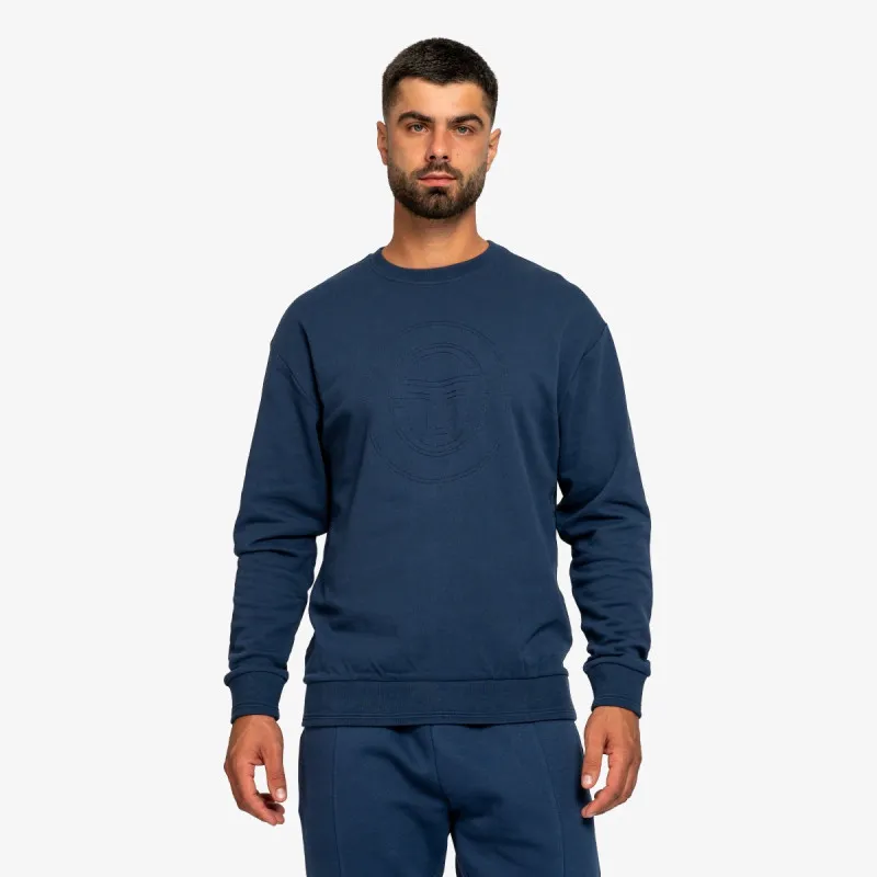 SERGIO TACCHINI MONOGRAMMA CREWNECK 