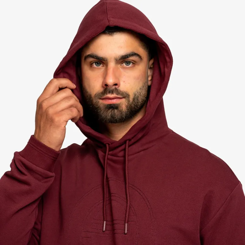 SERGIO TACCHINI MONOGRAMMA HOODY 
