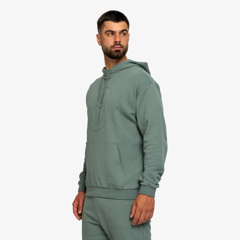 SERGIO TACCHINI MONOGRAMMA HOODY 