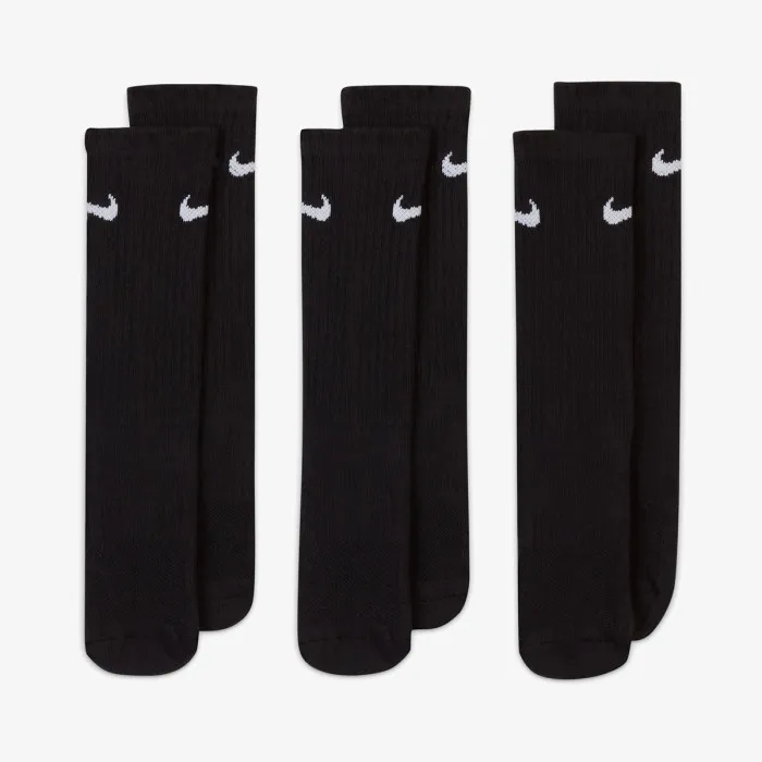 Nike Y NK EVRY CUSH CREW 3PR 