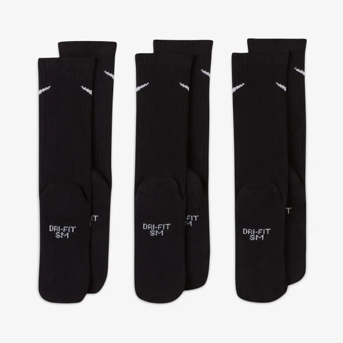 Nike Y NK EVRY CUSH CREW 3PR 