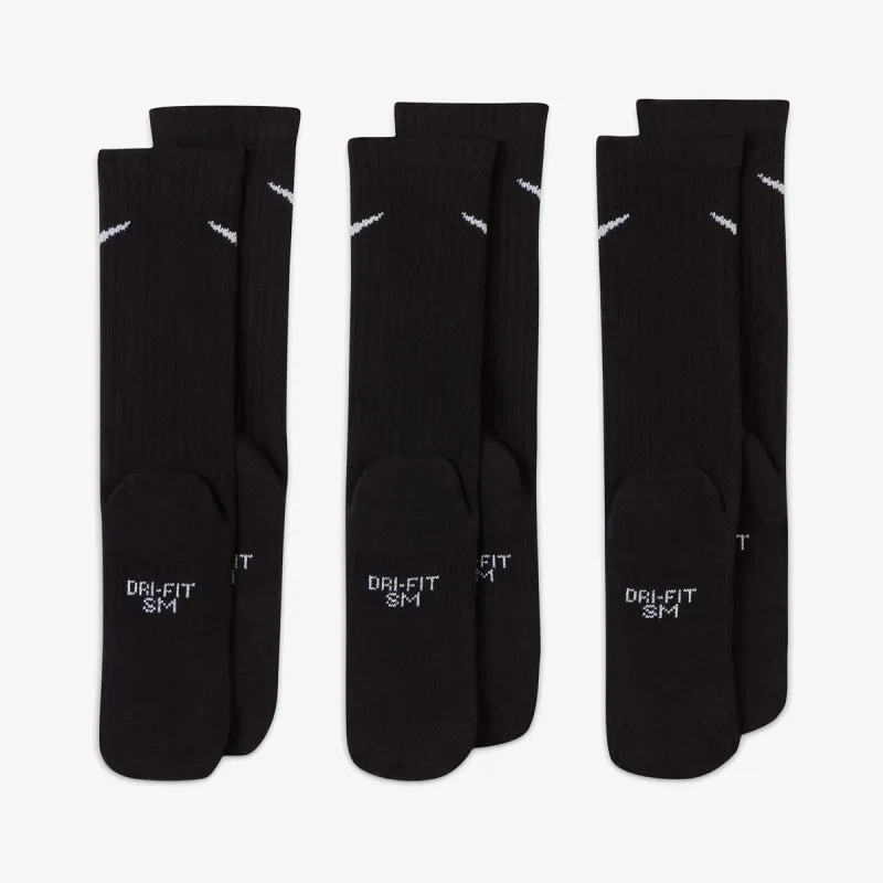 Nike Y NK EVRY CUSH CREW 3PR 