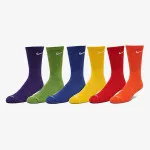 Nike U NK EVERYDAY PLUS CUSH CREW 6PR - 132 
