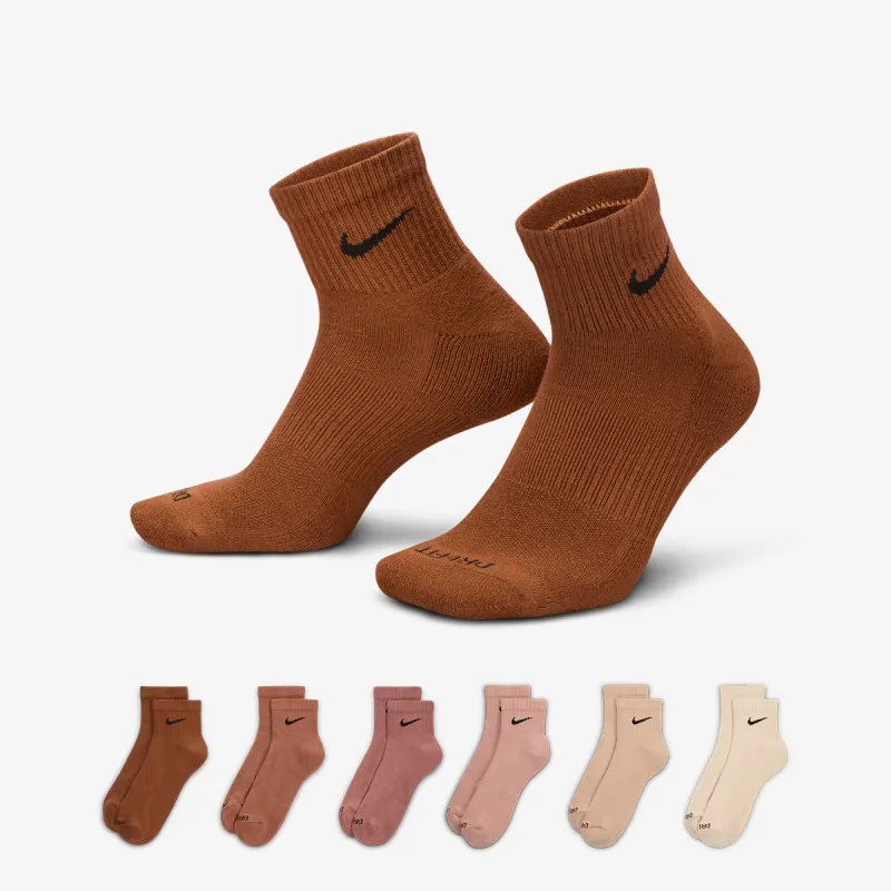 Nike U NK EVERYDAY PLUS CUSH ANKLE 6PR - 132 