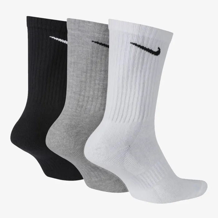 Nike U NK EVERYDAY CSH CRW 3PR 132 