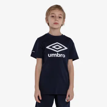 BIG LOGO COTTON TEE JNR 