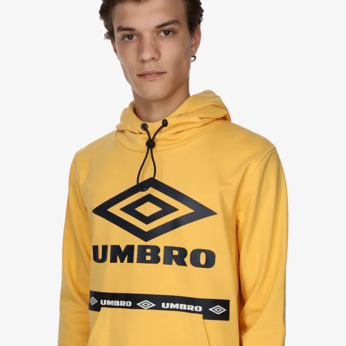UMBRO RETRO LOGO HOODIE 
