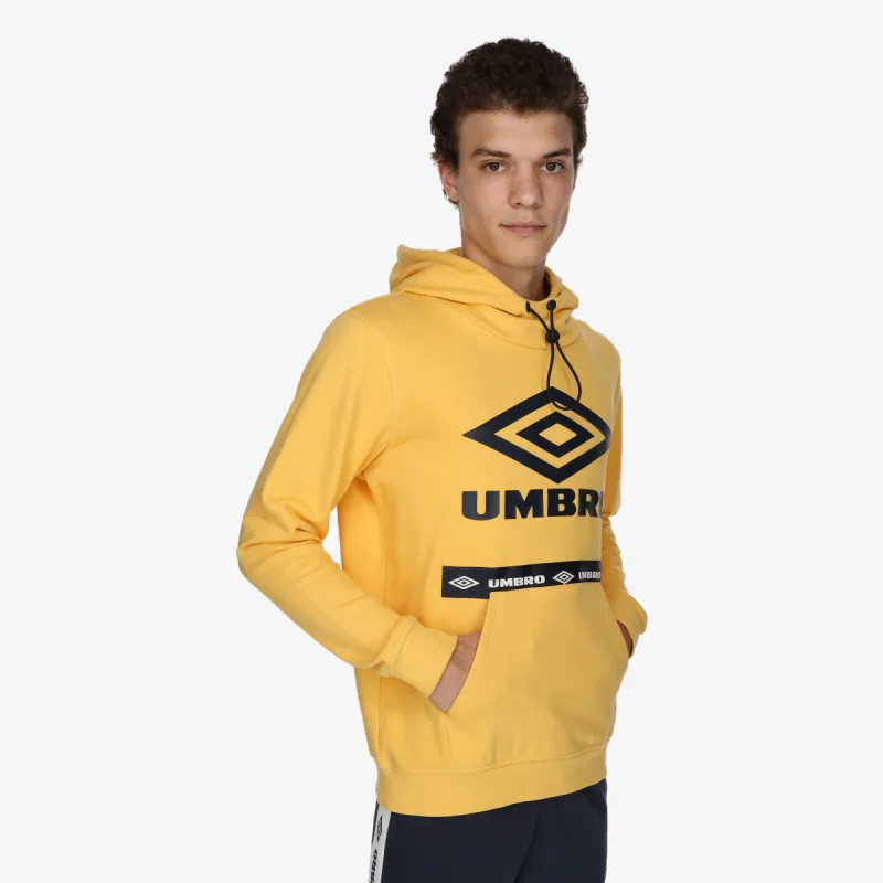 UMBRO RETRO LOGO HOODIE