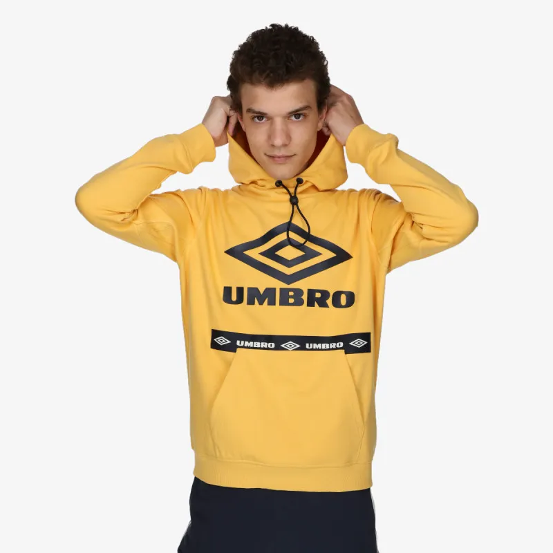 UMBRO RETRO LOGO HOODIE