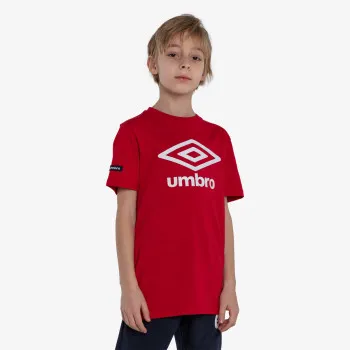 BIG LOGO COTTON TEE JNR 