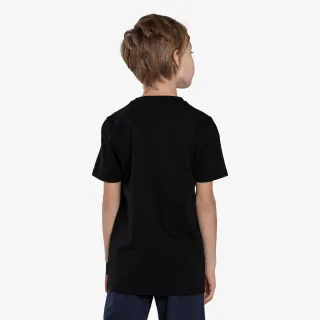 UMBRO RETRO DOUBLE LOGO T SHIRT JNR