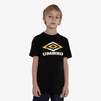 RETRO DOUBLE LOGO T SHIRT JNR 