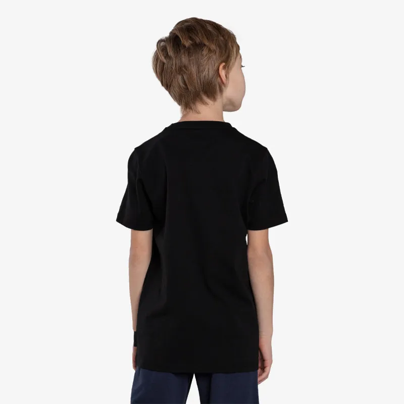 UMBRO RETRO DOUBLE LOGO T SHIRT JNR