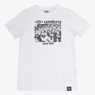 UMBRO FANS T SHIRT JNR