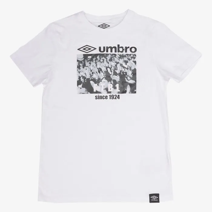 UMBRO FANS T SHIRT JNR 