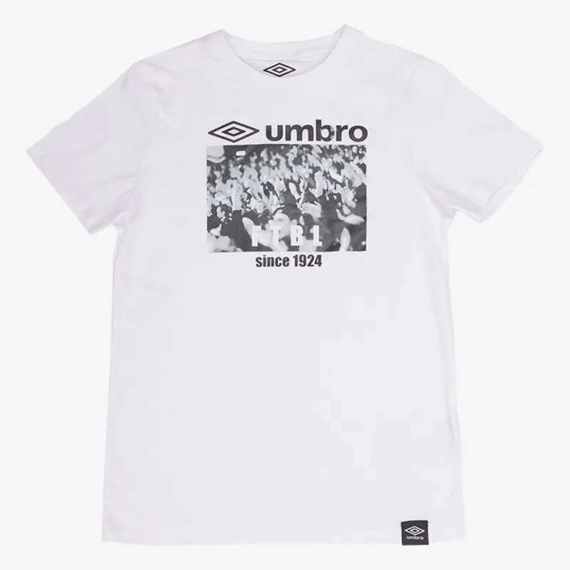 UMBRO FANS T SHIRT JNR