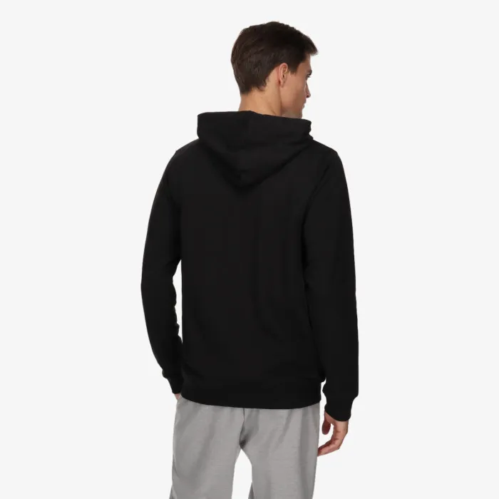 BASIC LOGO FULL ZIP HOODIE 