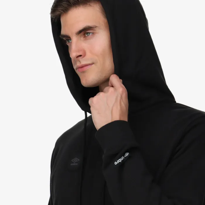 BASIC LOGO FULL ZIP HOODIE 