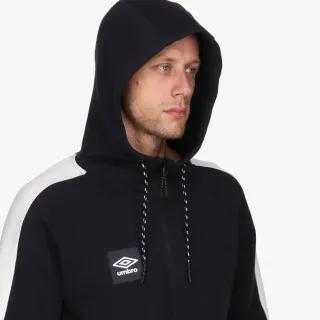 UMBRO ONLY FOOTBALL FULL ZIP HOODIE