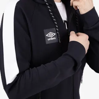 UMBRO ONLY FOOTBALL FULL ZIP HOODIE