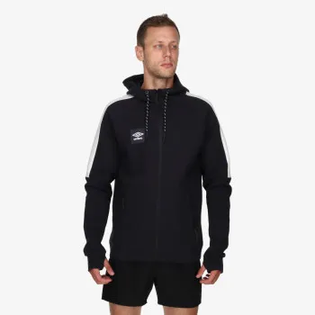 ONLY FOOTBALL FULL ZIP HOODIE 