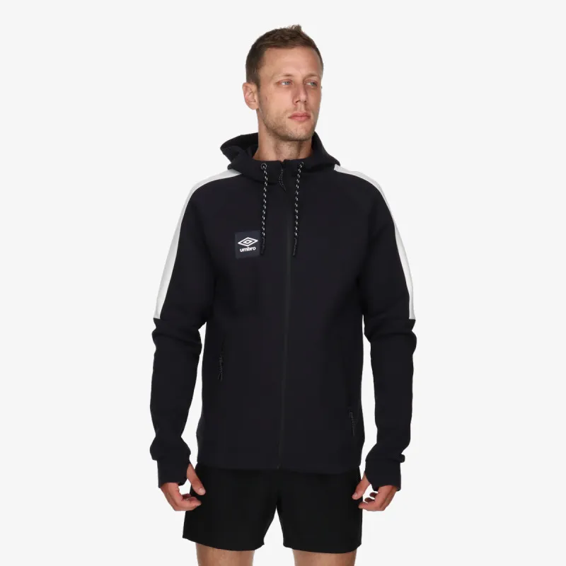 UMBRO ONLY FOOTBALL FULL ZIP HOODIE