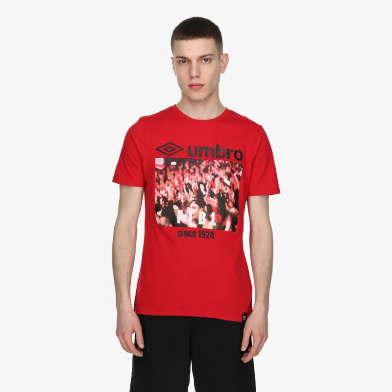UMBRO FANS T SHIRT