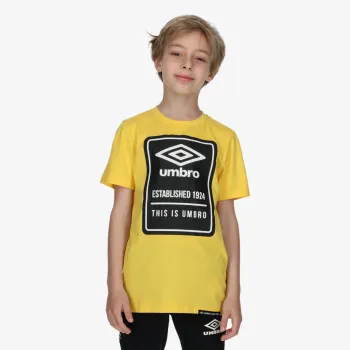 UMBRO ESSENTIALS T SHIRT JNR 
