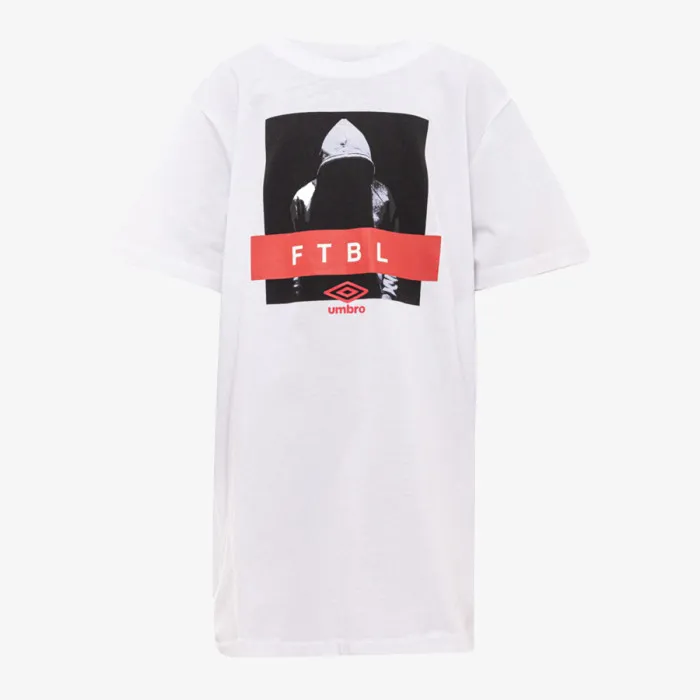 UMBRO FAN T SHIRT JNR 