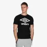 UMBRO BIG LOGO COTTON T SHIRT 