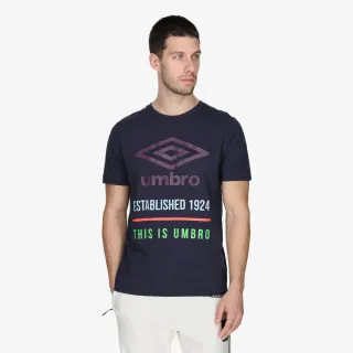 UMBRO BASIC 2 COTTON T SHIRT