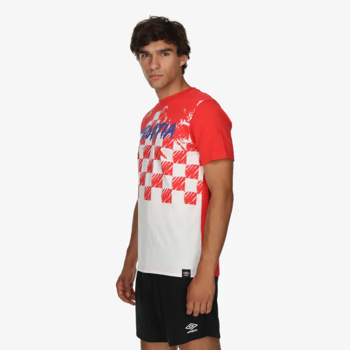 UMBRO EC CROATIA FLAG SHIRT 