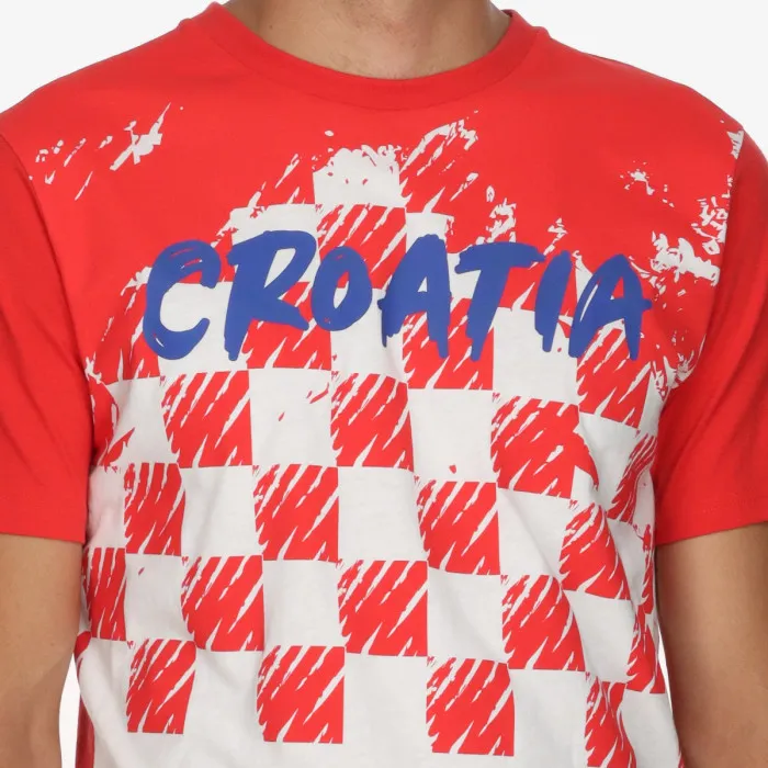 UMBRO EC CROATIA FLAG SHIRT 