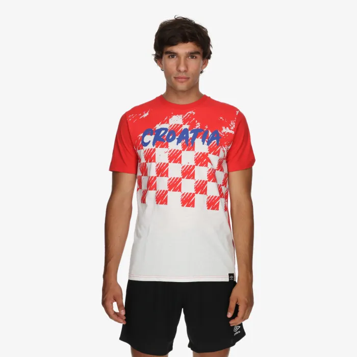UMBRO EC CROATIA FLAG SHIRT 