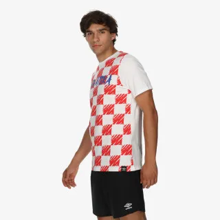 UMBRO EC CROATIA FLAG SHIRT
