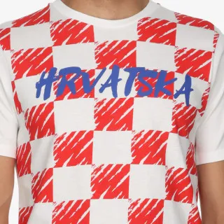 UMBRO EC CROATIA FLAG SHIRT