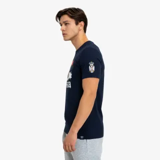 UMBRO EC SERBIA T SHIRT 