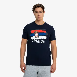 UMBRO EC SERBIA T SHIRT 