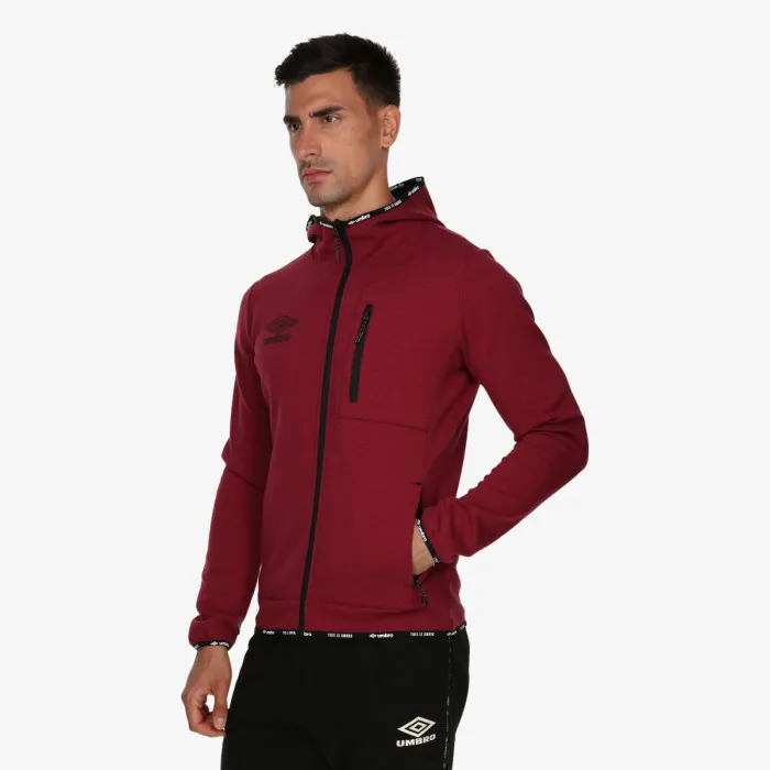 UMBRO UMBRO DOUBLE FULL ZIP HOODY
