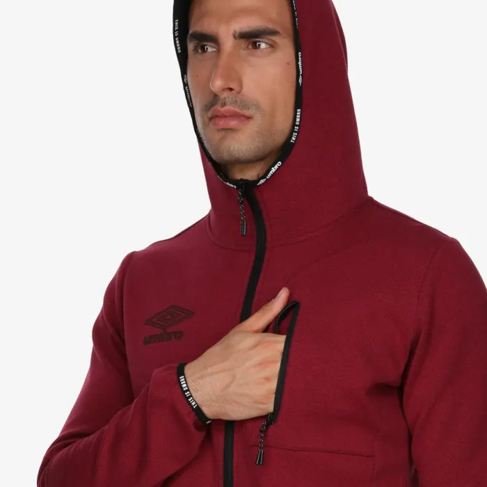 UMBRO UMBRO DOUBLE FULL ZIP HOODY