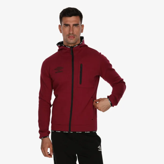 UMBRO UMBRO DOUBLE FULL ZIP HOODY