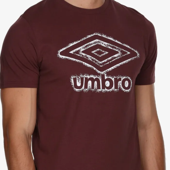 UMBRO LOGO T SHIRT 