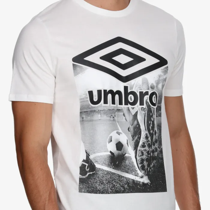 UMBRO CORNER T SHIRT 