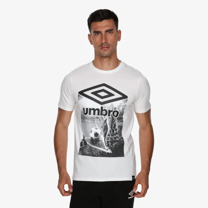 UMBRO CORNER T SHIRT 