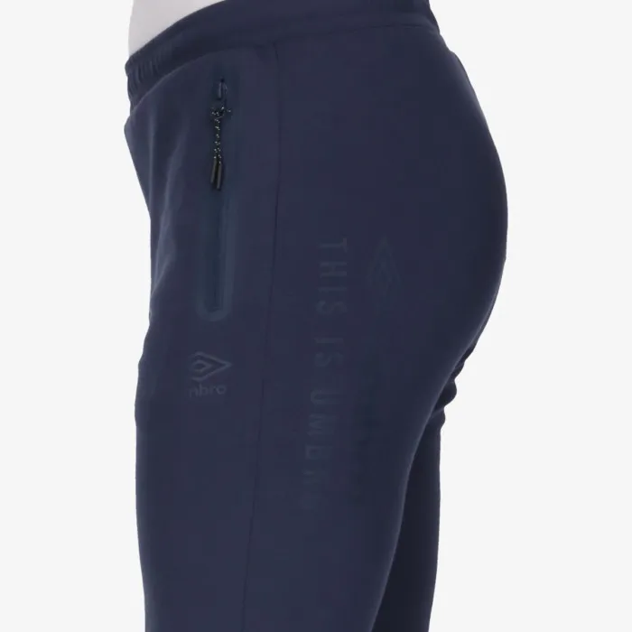 UMBRO LOGO CUFFED PANTS
